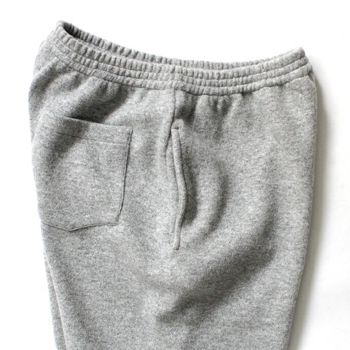 CRESPI / Lambswool/Cotton Pants - Grey ラムズウールコットン カットソーパンツ グレー | Crespi | 02