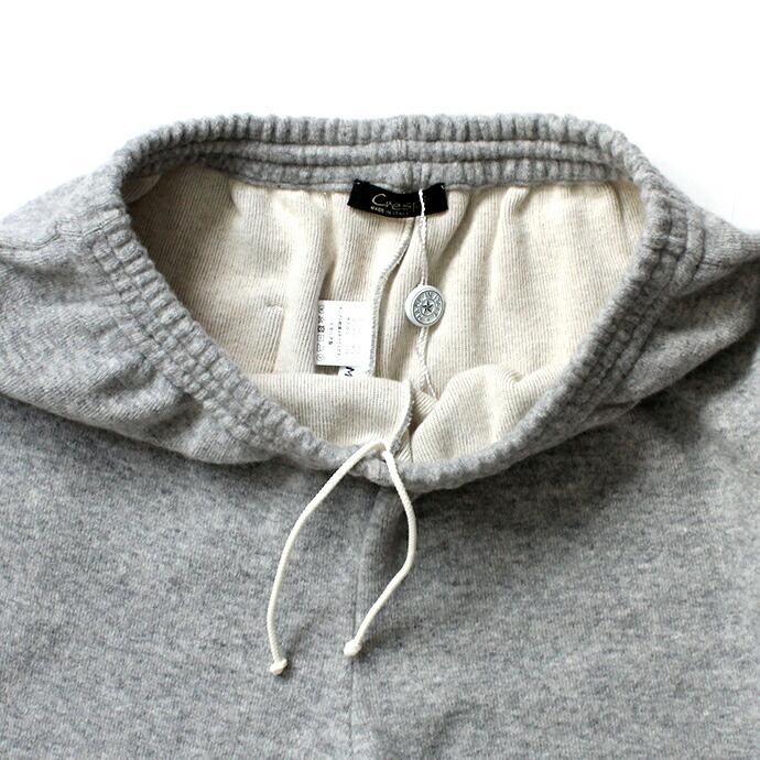 CRESPI / Lambswool/Cotton Pants - Grey ラムズウールコットン カットソーパンツ グレー | Crespi | 03