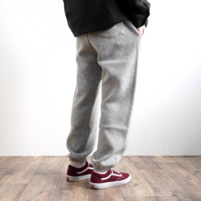 CRESPI / Lambswool/Cotton Pants - Grey ラムズウールコットン カットソーパンツ グレー | Crespi | 07