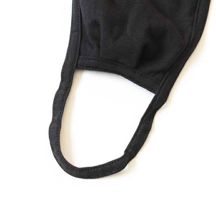 Hanes / Wicking Cotton Mask - Black ヘインズ マスク 日本未発売 ブラック | Hanes | 01