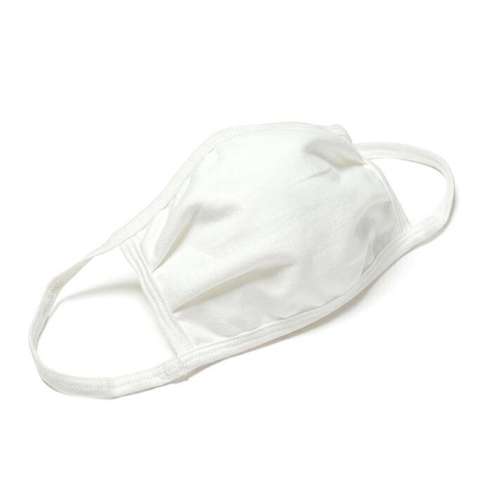 Hanes / Wicking Cotton Mask - White ヘインズ マスク 日本未発売 ホワイト | WHYTO
