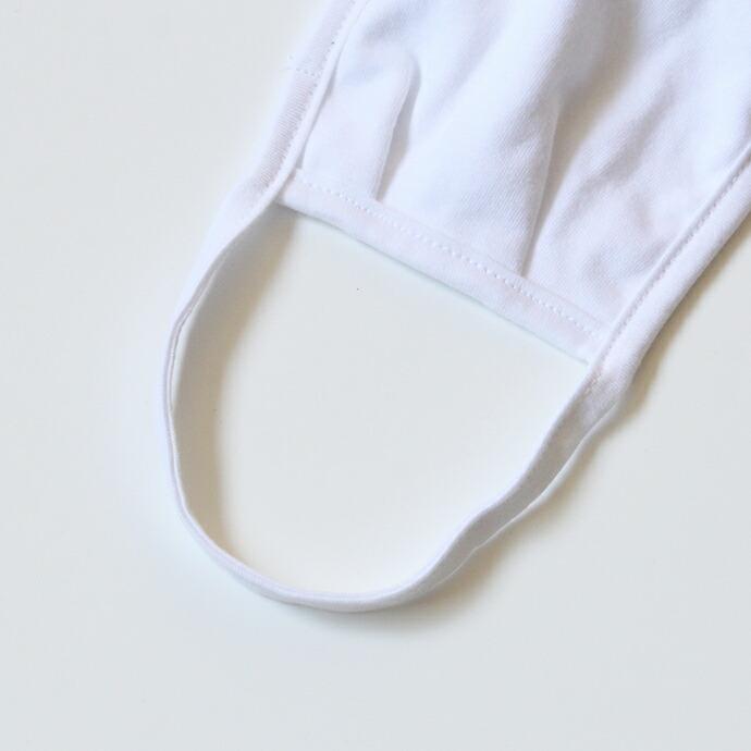 Hanes / Wicking Cotton Mask - White ヘインズ マスク 日本未発売 ホワイト | WHYTO | 01