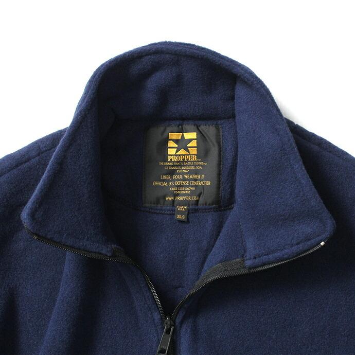 Propper / Foul Weather Liner II - プロッパー USCG ポーラーテック フリースライナージャケット |  | 03