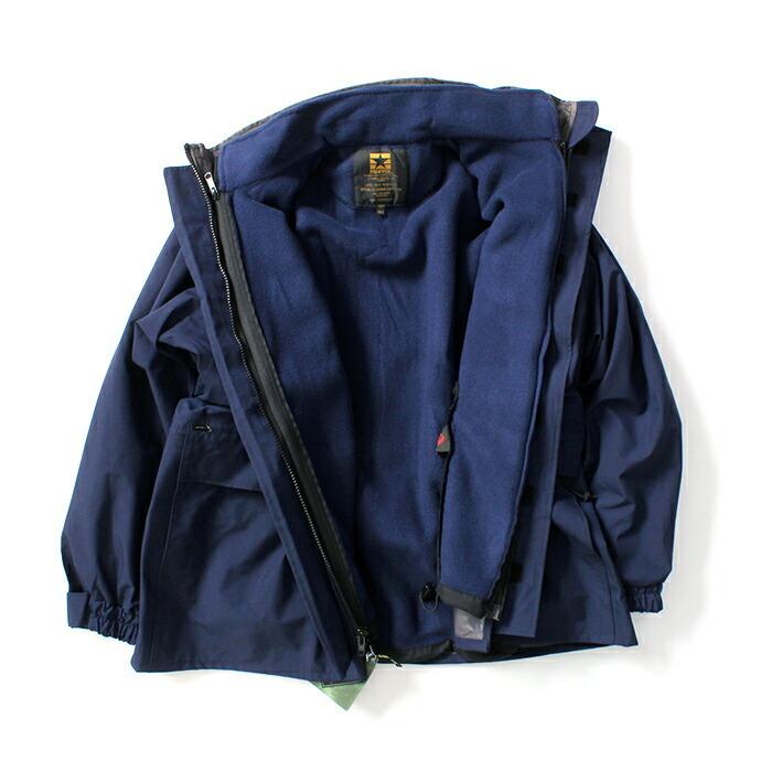 Propper / Foul Weather Liner II - プロッパー USCG ポーラーテック フリースライナージャケット |  | 07