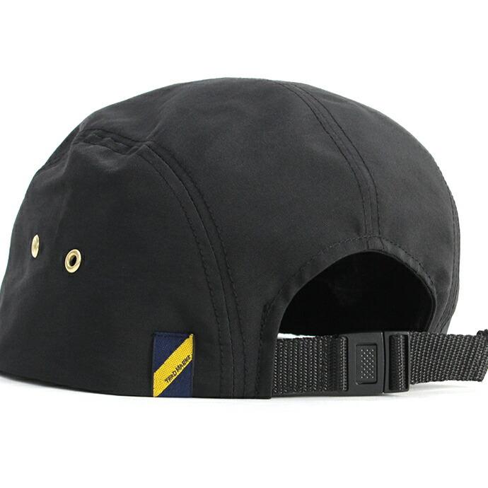 Trad Marks / Basic Jet Cap 60/40 ベーシックジェットキャップ ロクヨンクロス - Black ブラック 即日発送 即納 | JET | 03