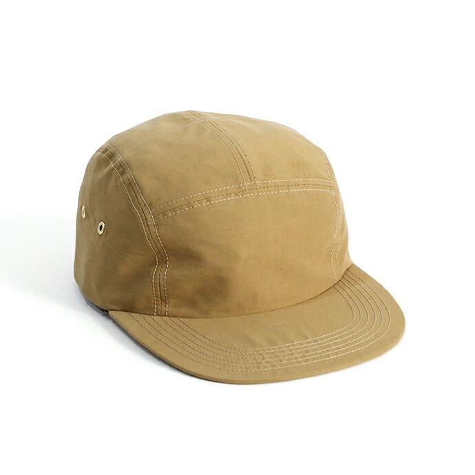 Trad Marks / Basic Jet Cap 60/40 ベーシックジェットキャップ ロクヨンクロス - Beige ベージュ 即日発送 即納 | JET