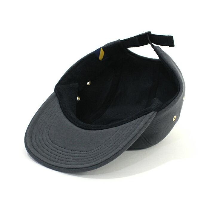 Trad Marks / Basic Jet Cap SW - Charcoal ベーシックジェットキャップ スウェット - チャコールグレー 即日発送 即納 | JET | 04