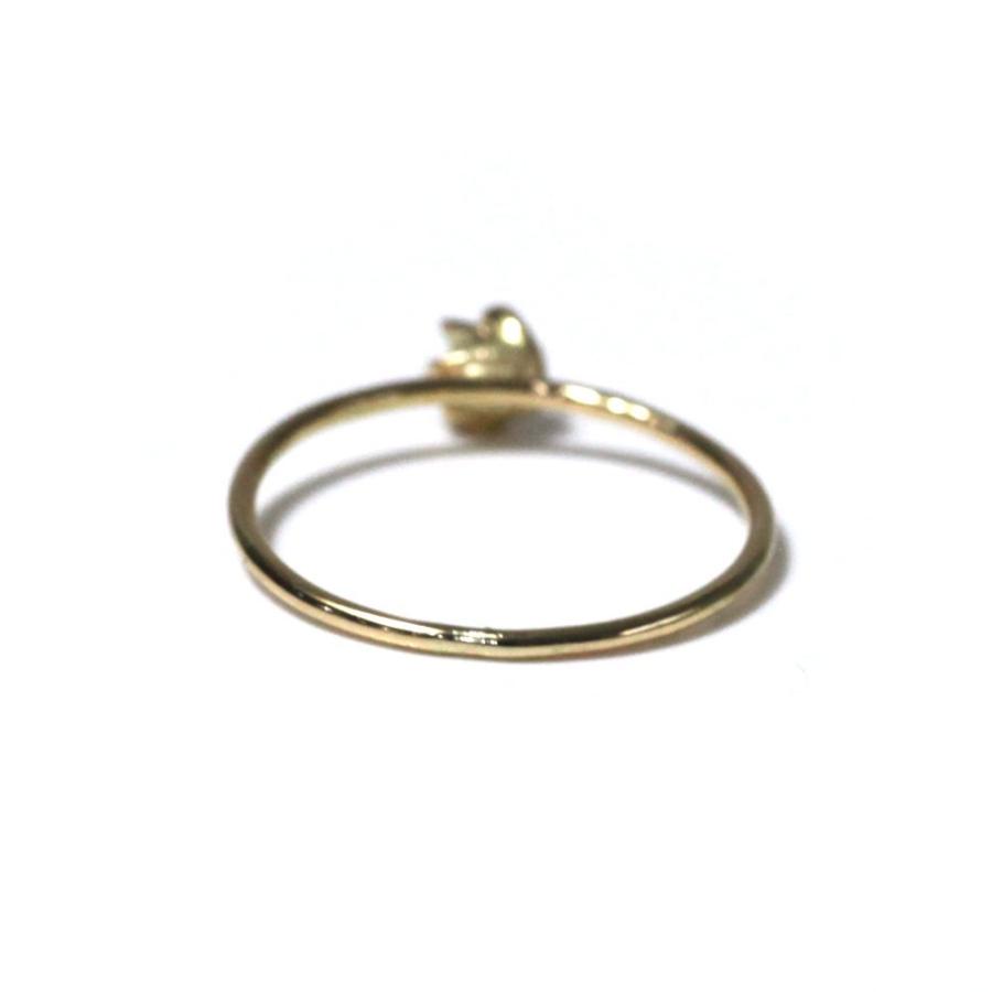 イロンデール エペパン hirondelle et pepin / k18 hr-21ss-573 メレンゲ リング レディース 指輪 ギフト プレゼント 記念日 アクセサリー ジュ… | hirondelle | 02