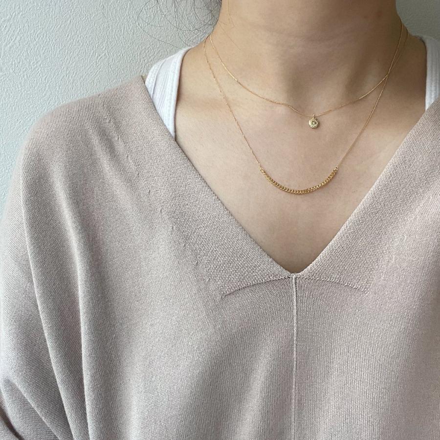 イロンデール エペパン hirondelle et pepin / k18 hn-21ss-545 ティグレ ネックレス レディース ギフト プレゼント アクセサリー ジュエリー 2… | hirondelle | 03