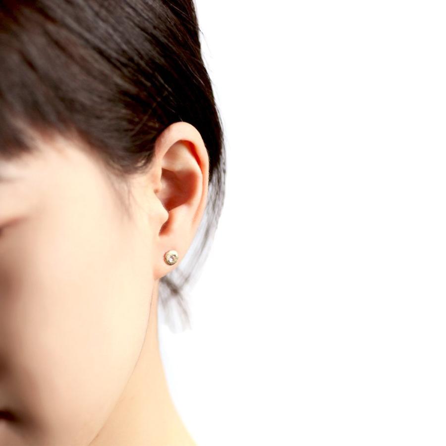 イロンデール エペパン hirondelle et pepin / k18 hp-21ss-651 ティグレ ピアス（片耳タイプ） レディース ギフト プレゼント アクセサリー ジ… | hirondelle | 05