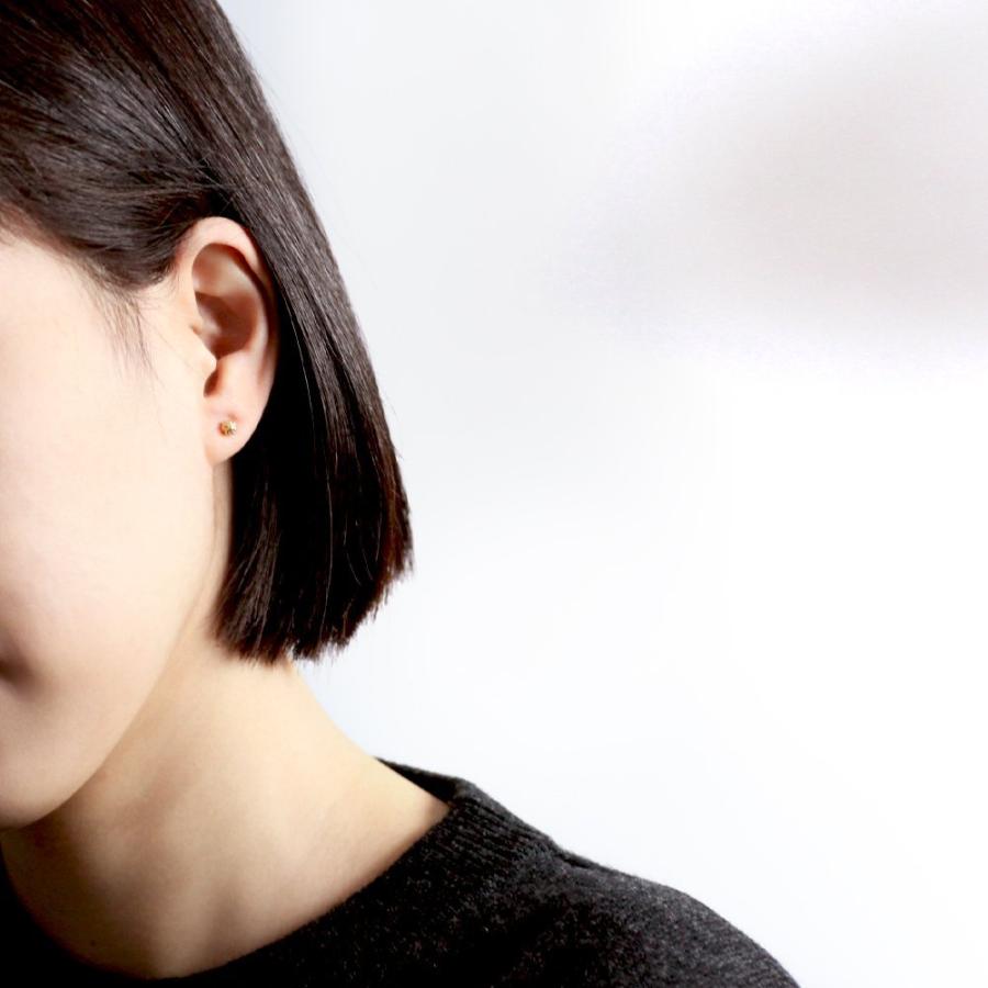 イロンデール エペパン hirondelle et pepin / k18 hp-21ss-652 メレンゲ ピアス（片耳タイプ） レディース ギフト プレゼント アクセサリー ジ… | hirondelle | 04