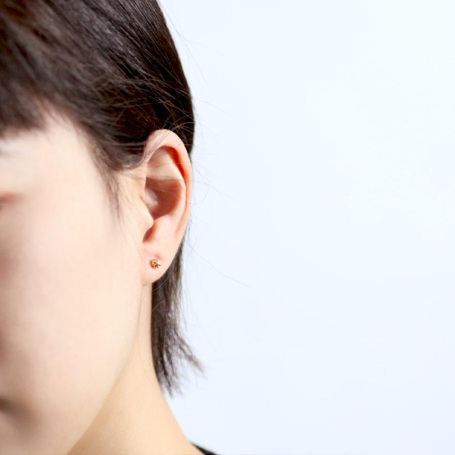 イロンデール エペパン hirondelle et pepin / k18 hp-21ss-652 メレンゲ ピアス（片耳タイプ） レディース ギフト プレゼント アクセサリー ジ… | hirondelle | 05