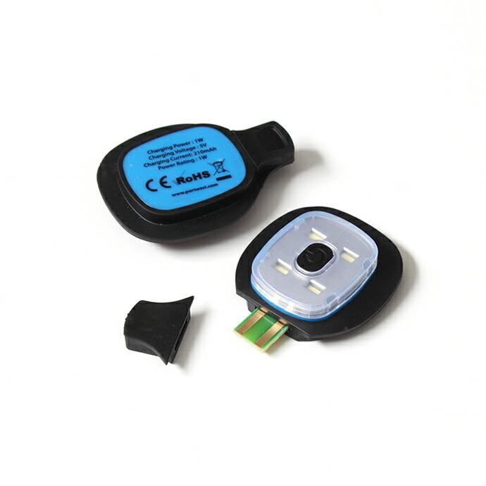PORTWEST / Rechargeable Twin LED Beanie ポートウエスト ツインLED ヘッドライトビーニー - Black | TWIN | 04