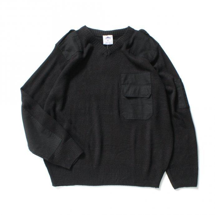 PORTWEST / Nato Sweater コマンドセーター - Black | 