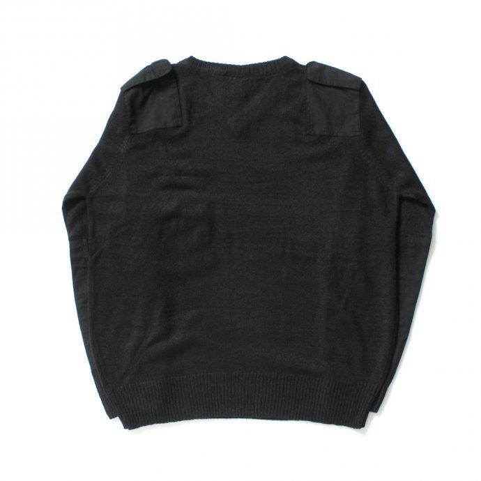 PORTWEST / Nato Sweater コマンドセーター - Black |  | 01