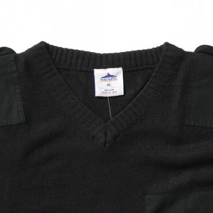 PORTWEST / Nato Sweater コマンドセーター - Black |  | 02