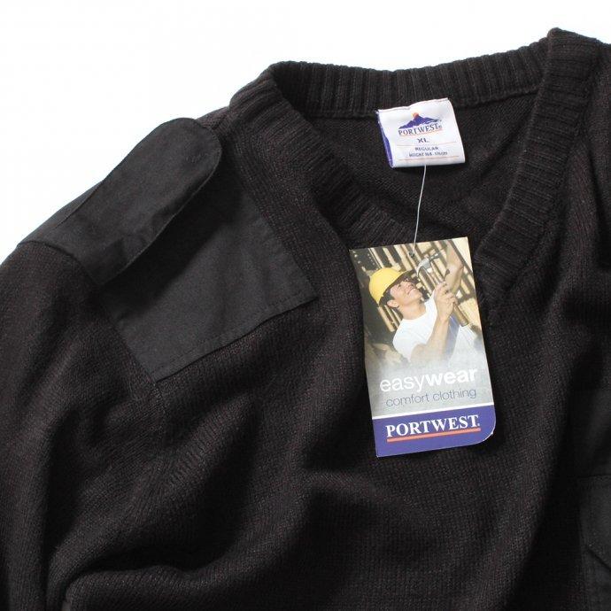 PORTWEST / Nato Sweater コマンドセーター - Black |  | 03
