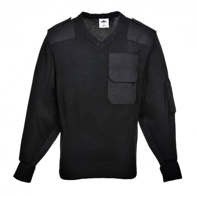 PORTWEST / Nato Sweater コマンドセーター - Black |  | 06