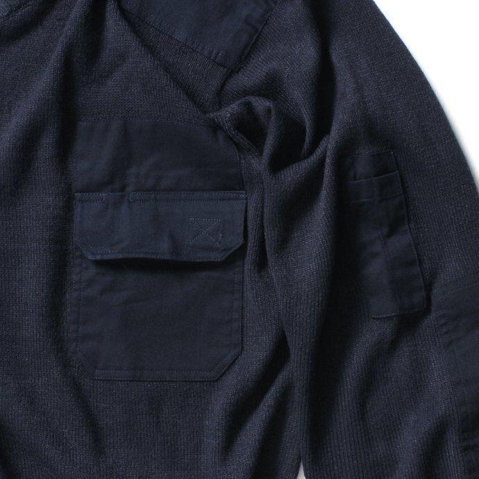 PORTWEST / Nato Sweater コマンドセーター - Navy | NAVY（ファッション） | 04