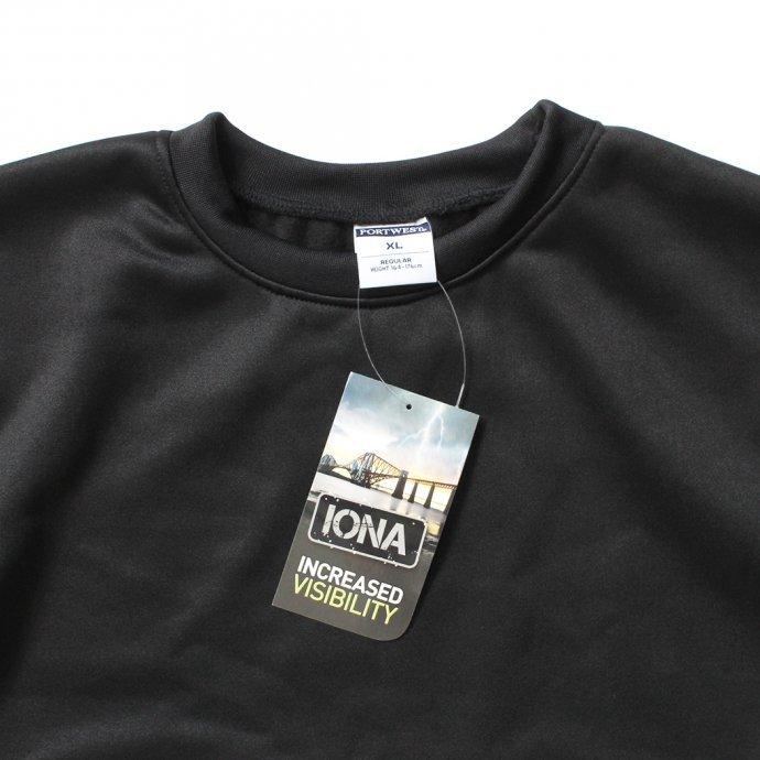 PORTWEST / Iona Sweater ポートウエスト リフレクタースウェット - Black |  | 02