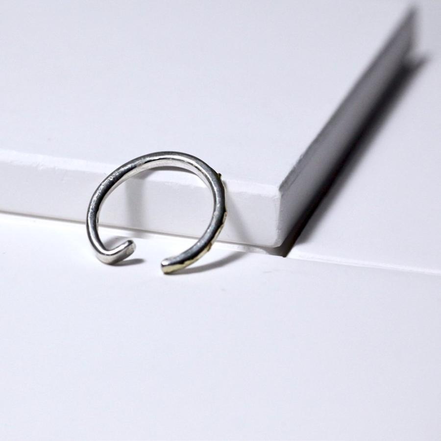 イロンデール エペパン hirondelle et pepin / イヤーカフ  k18 se-21ss-13 ウ・ア・ラ・ネージュ イヤーカフ（片耳タイプ） レディース イヤカ… | hirondelle | 02