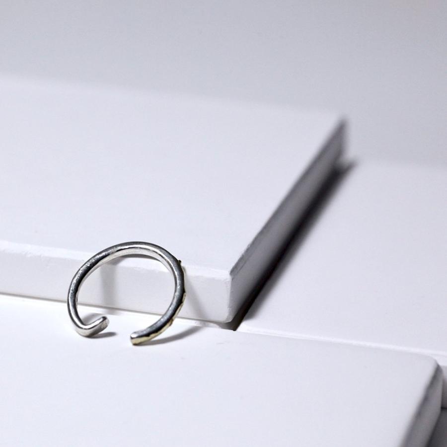 イロンデール エペパン hirondelle et pepin / イヤーカフ  k18 se-21ss-13 ウ・ア・ラ・ネージュ イヤーカフ（片耳タイプ） レディース イヤカ… | hirondelle | 03