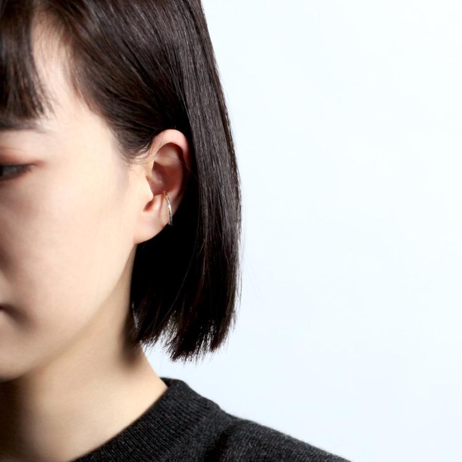 イロンデール エペパン hirondelle et pepin / イヤーカフ  k18 se-21ss-13 ウ・ア・ラ・ネージュ イヤーカフ（片耳タイプ） レディース イヤカ… | hirondelle | 05