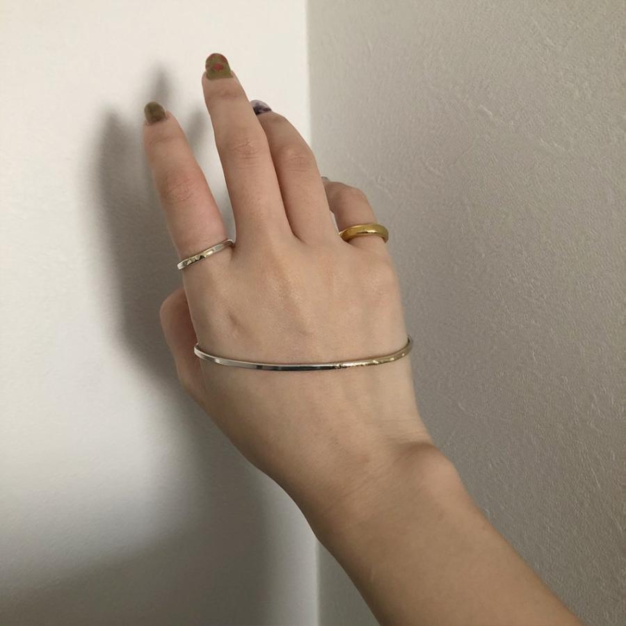 イロンデール エペパン hirondelle et pepin / k18 sv-21ss-30 ウ・ア・ラ・ネージュ パームカフ レディース ギフト プレゼント ブレスレット … | hirondelle