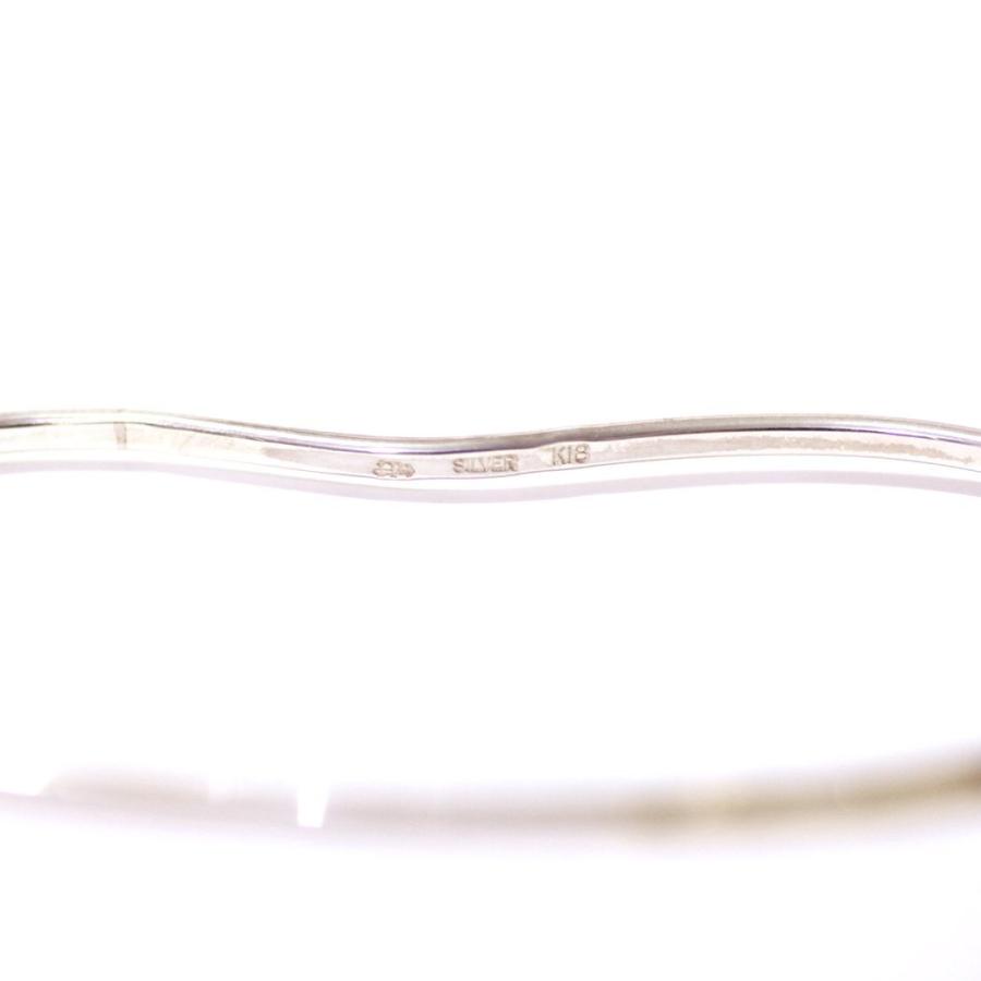 イロンデール エペパン hirondelle et pepin / k18 sv-21ss-30 ウ・ア・ラ・ネージュ パームカフ レディース ギフト プレゼント ブレスレット … | hirondelle | 04