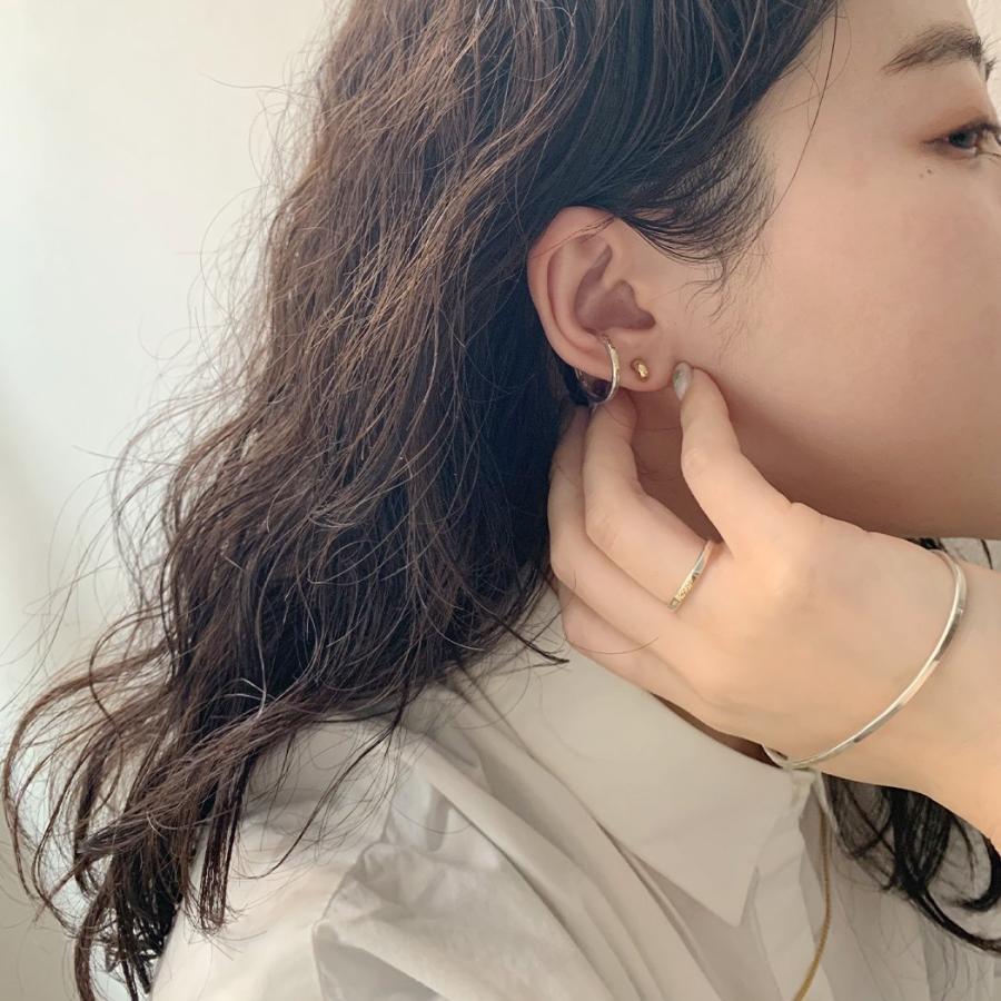 イロンデール エペパン hirondelle et pepin / k18 sv-21ss-30 ウ・ア・ラ・ネージュ パームカフ レディース ギフト プレゼント ブレスレット … | hirondelle | 06