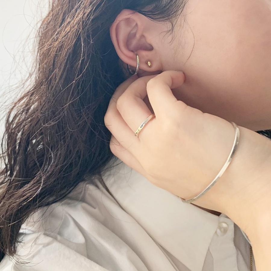 イロンデール エペパン hirondelle et pepin / k18 sv-21ss-30 ウ・ア・ラ・ネージュ パームカフ レディース ギフト プレゼント ブレスレット … | hirondelle | 07