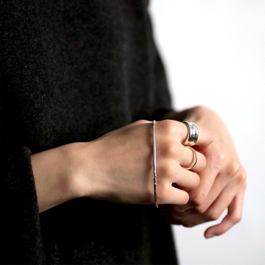 イロンデール エペパン hirondelle et pepin / k18 sv-21ss-30 ウ・ア・ラ・ネージュ パームカフ レディース ギフト プレゼント ブレスレット … | hirondelle | 09