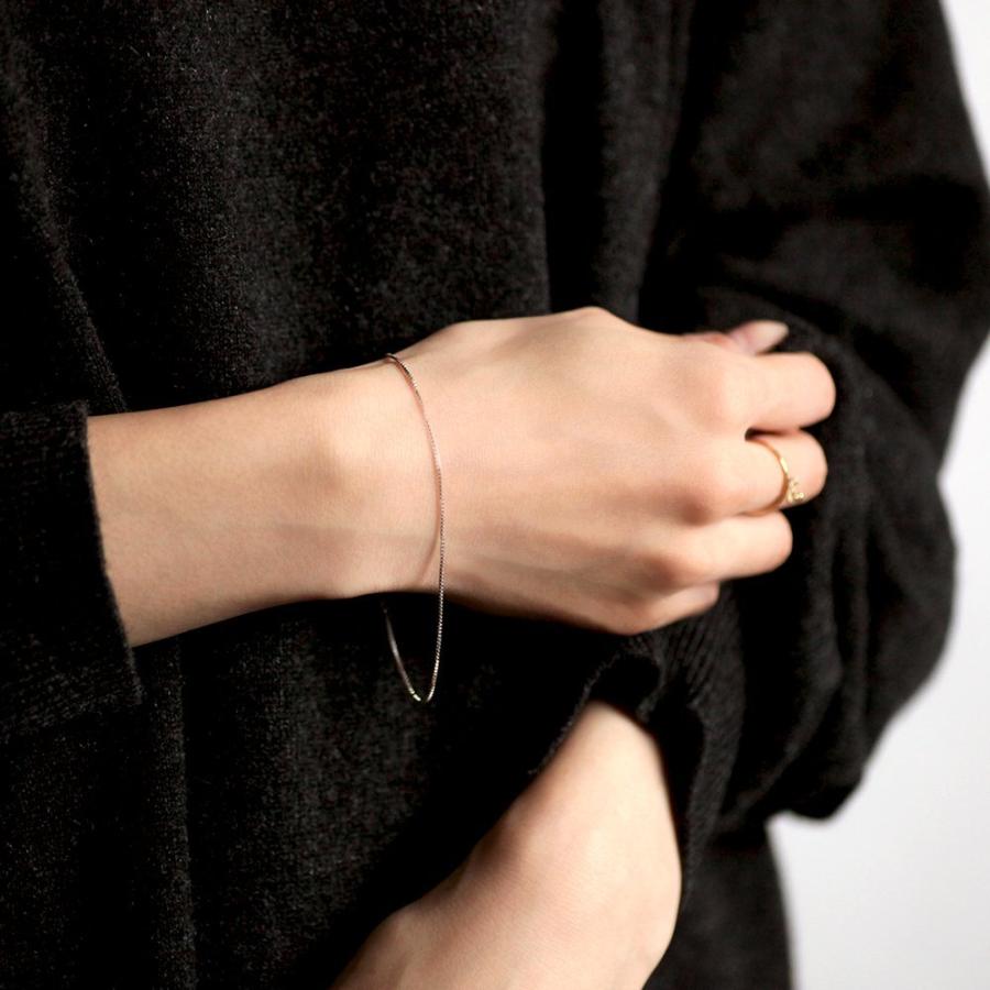 イロンデール エペパン hirondelle et pepin / k18 sv-21ss-31 インフィニティ ブレスレット レディース ギフト プレゼント ブレスレット アク… | hirondelle