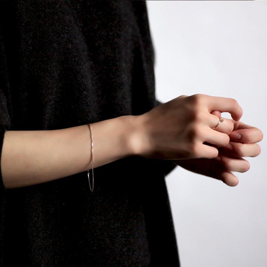 イロンデール エペパン hirondelle et pepin / k18 sv-21ss-31 インフィニティ ブレスレット レディース ギフト プレゼント ブレスレット アク… | hirondelle | 01