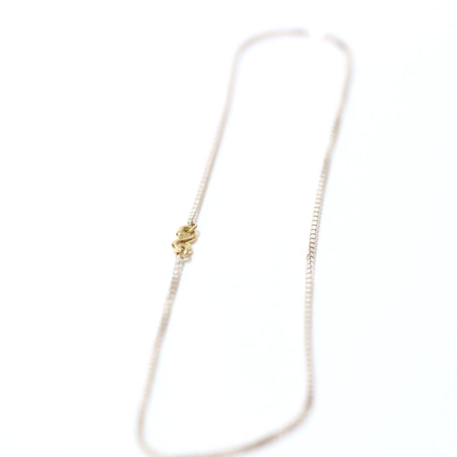 イロンデール エペパン hirondelle et pepin / k18 sv-21ss-31 インフィニティ ブレスレット レディース ギフト プレゼント ブレスレット アク… | hirondelle | 03