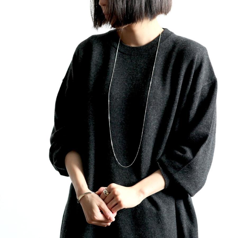 イロンデール エペパン hirondelle et pepin / k18 sn-21ss-23 インフィニティ ロング ネックレス レディース ギフト プレゼント アクセサリー … | hirondelle