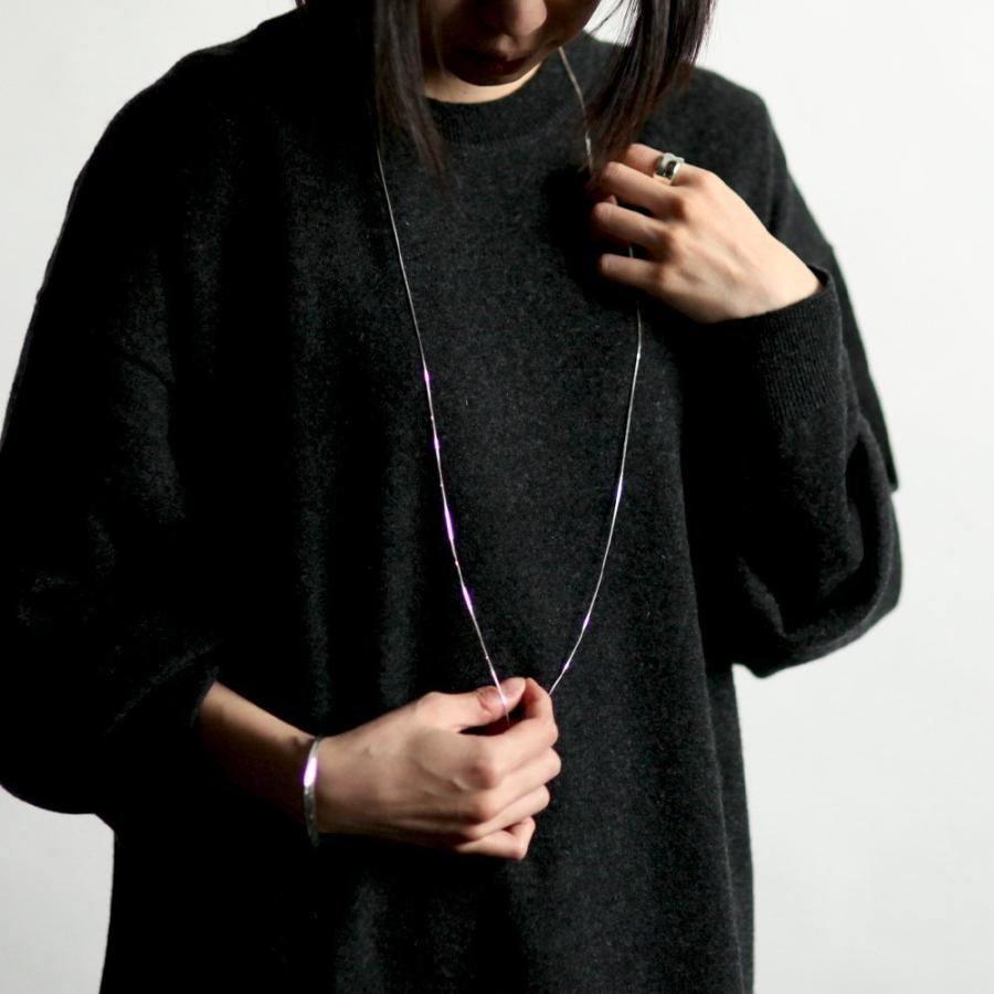 イロンデール エペパン hirondelle et pepin / k18 sn-21ss-23 インフィニティ ロング ネックレス レディース ギフト プレゼント アクセサリー … | hirondelle | 01