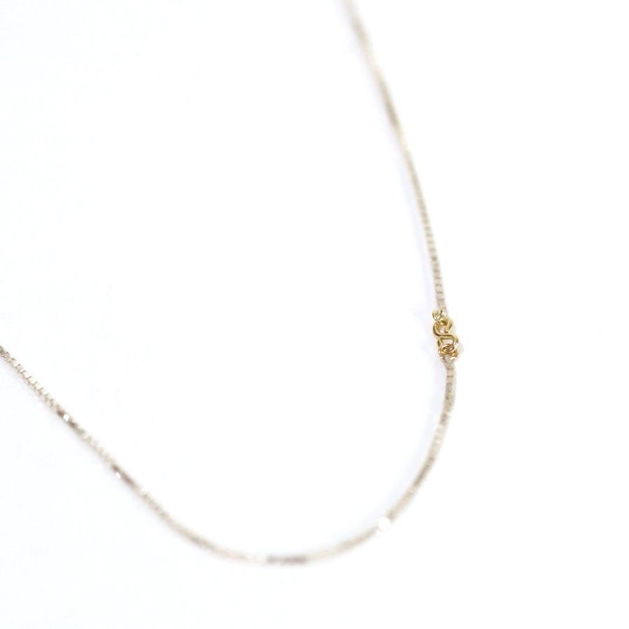 イロンデール エペパン hirondelle et pepin / k18 sn-21ss-23 インフィニティ ロング ネックレス レディース ギフト プレゼント アクセサリー … | hirondelle | 02