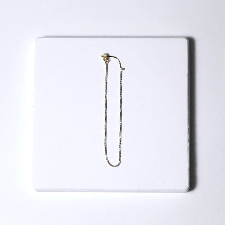 イロンデール エペパン hirondelle et pepin / k18 sp-21ss-24 インフィニティ ロング ピアス（片耳タイプ） レディース ギフト プレゼント ア… | hirondelle