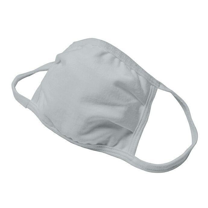 Hanes / Wicking Cotton Mask - Concrete ヘインズ マスク 日本未発売 グレー | Hanes