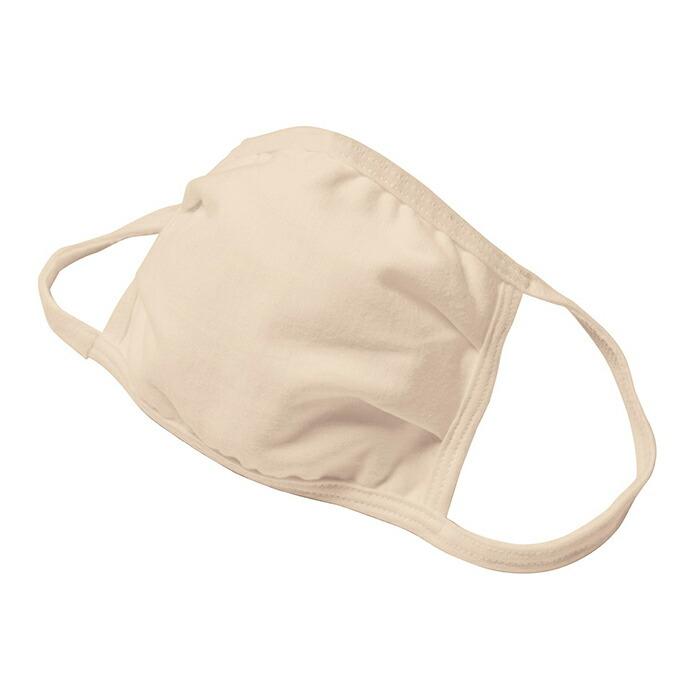 Hanes / Wicking Cotton Mask - Body Beige ヘインズ マスク 日本未発売 ベージュ | Hanes