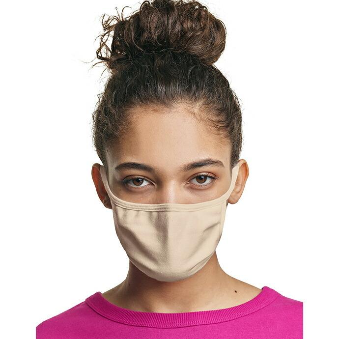 Hanes / Wicking Cotton Mask - Body Beige ヘインズ マスク 日本未発売 ベージュ | Hanes | 01