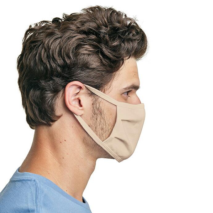 Hanes / Wicking Cotton Mask - Body Beige ヘインズ マスク 日本未発売 ベージュ | Hanes | 02
