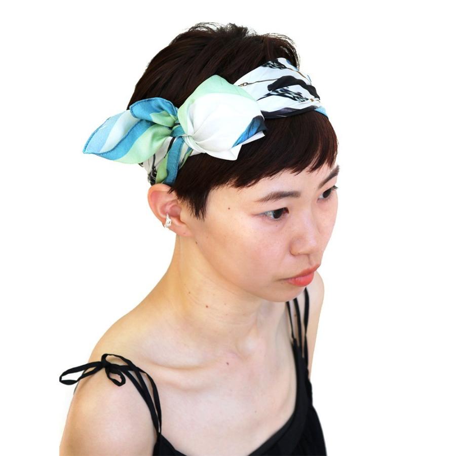 moca.arpeggio（モカ アルペジオ） /  Kawasemi&Peacock 孔雀とカワセミ スカーフ  [MS-01] レディース ギフト プレゼント 大判 スカーフ … |  | 05