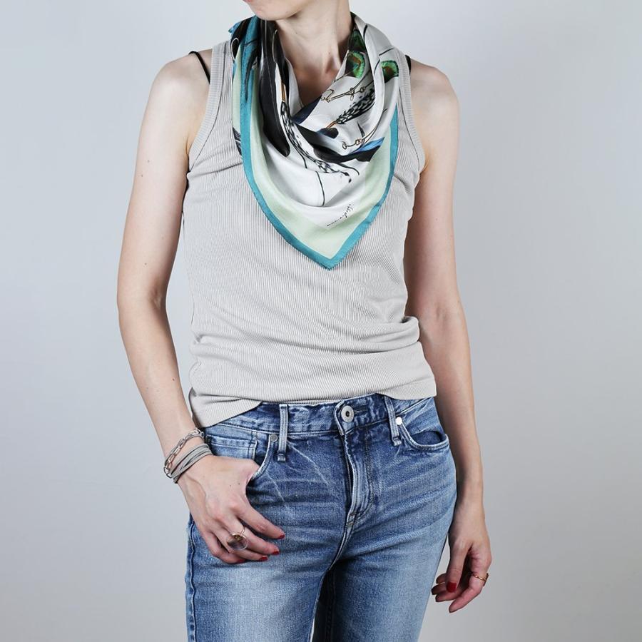 moca.arpeggio（モカ アルペジオ） /  Kawasemi&Peacock 孔雀とカワセミ スカーフ  [MS-01] レディース ギフト プレゼント 大判 スカーフ … |  | 07