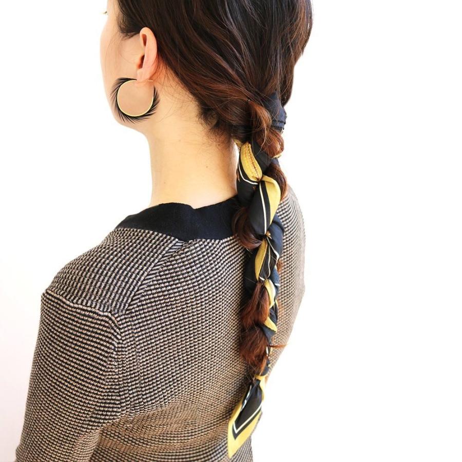 moca.arpeggio（モカ アルペジオ） /  Little birds ネックレス柄 スカーフ  [MS-03] レディース ギフト プレゼント 大判 スカーフ シルク 大人… |  | 04