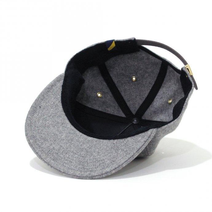 Trad Marks / Basic Cap WM ベーシックキャップ ウールメルトン - Heather Grey ヘザーグレー 即日発送 即納 | Heather | 05