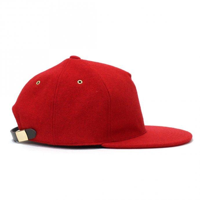 Trad Marks / Basic Cap WM ベーシックキャップ ウールメルトン - Red レッド 即日発送 即納 |  | 02