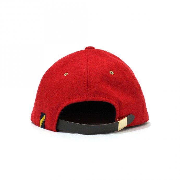 Trad Marks / Basic Cap WM ベーシックキャップ ウールメルトン - Red レッド 即日発送 即納 |  | 03