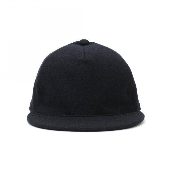 Trad Marks / Basic Cap WM ベーシックキャップ ウールメルトン - Navy ネイビー 即日発送 即納 | NAVY（ファッション） | 01